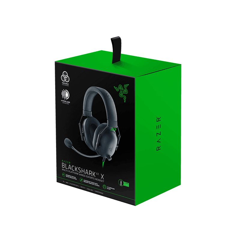 Audífonos Gamer Razer Blackshark V2 X - Audifonos - Innovacell Audífonos Gamer Razer Blackshark V2 X - Audifonos - Innovacell